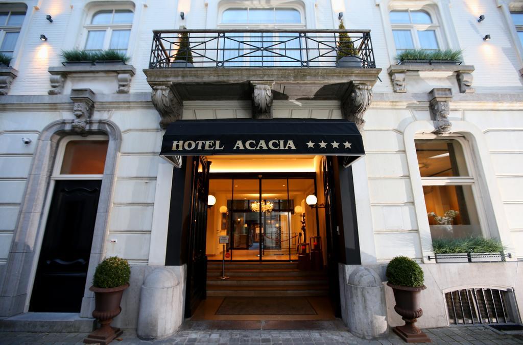 Hotel Acacia Брюгге Экстерьер фото