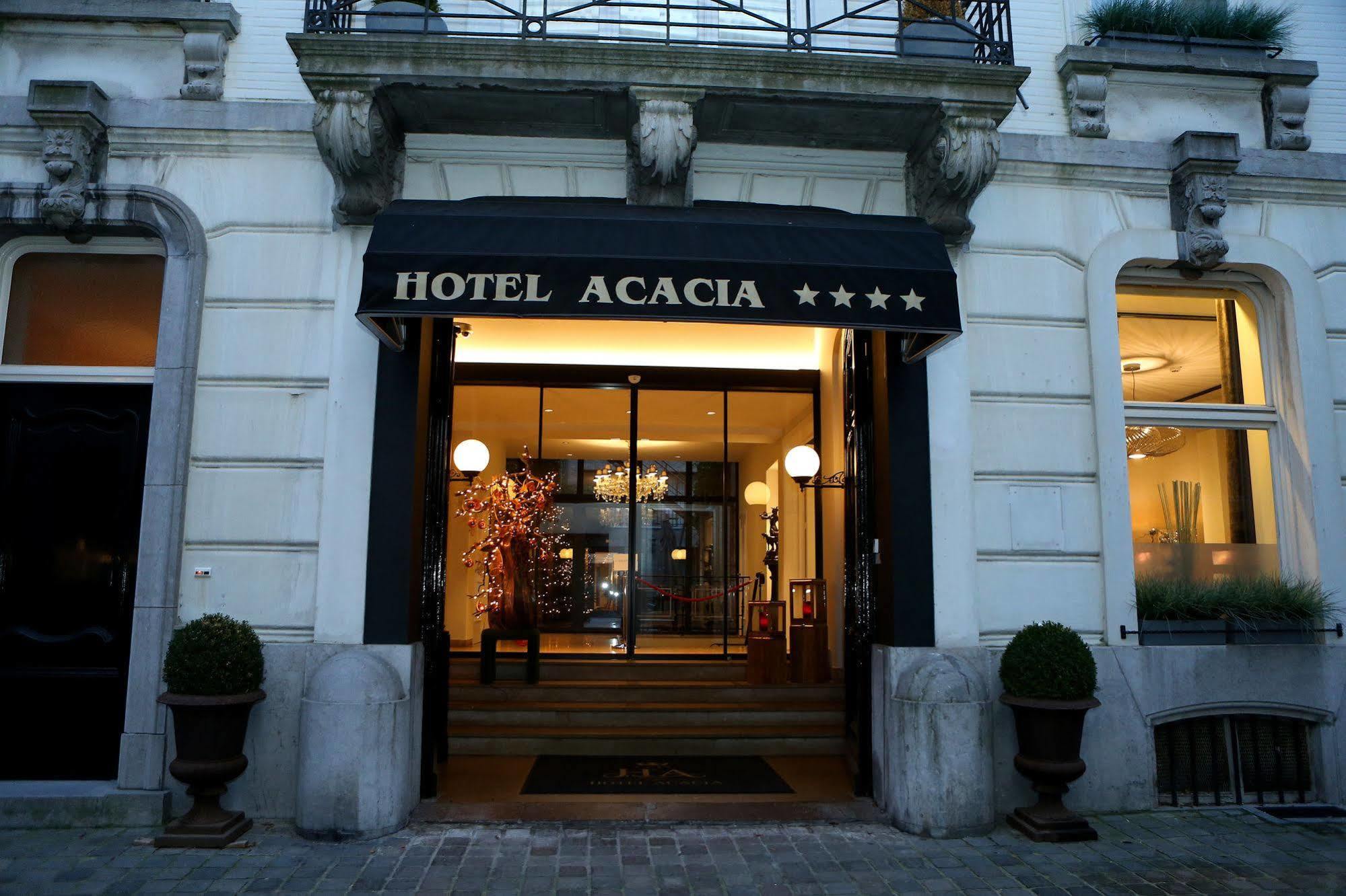 Hotel Acacia Брюгге Экстерьер фото